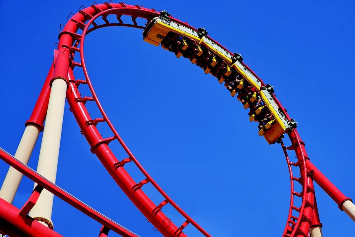 The Big Apple Roller Coaster At New York-New York Las Vegas Discount