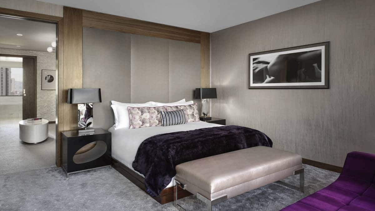 The Cosmopolitan of Las Vegas Bungalow Bedroom