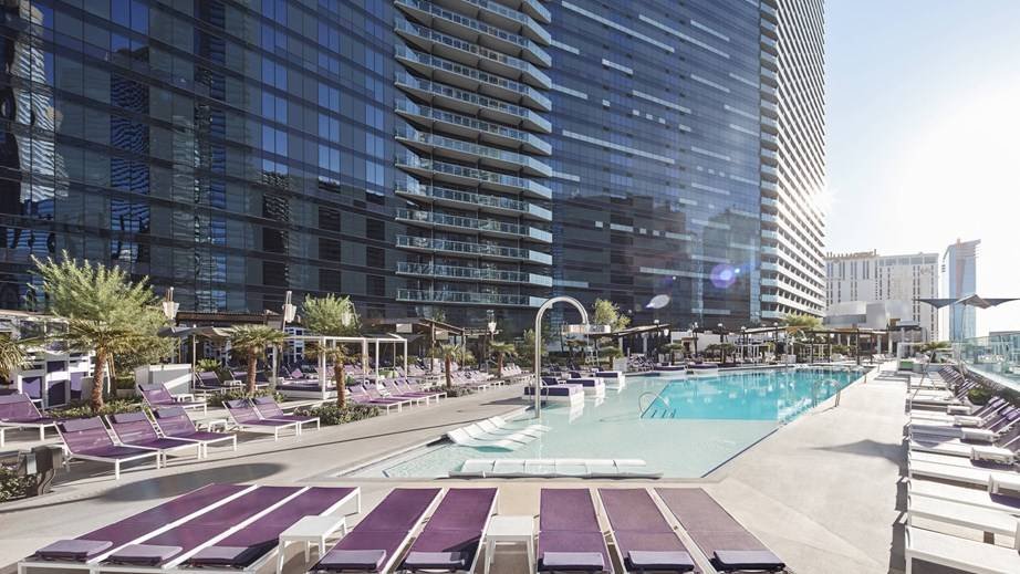 The Cosmopolitan of Las Vegas Chelsea Pool