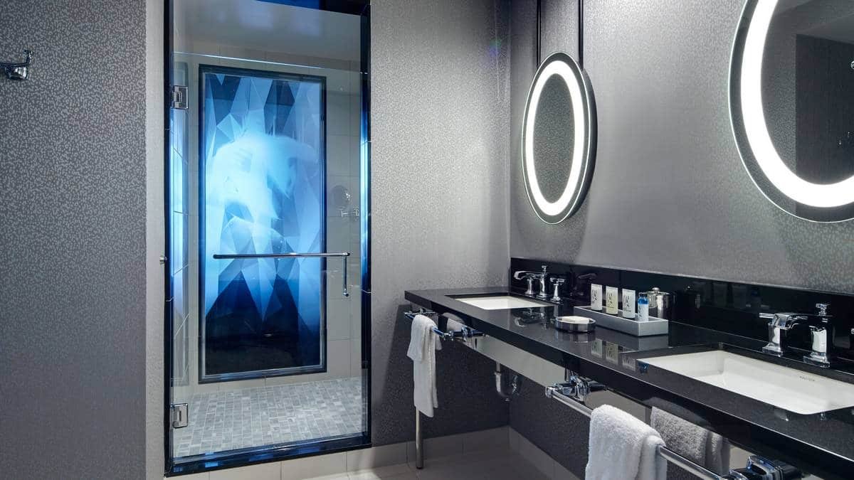 The Cosmopolitan of Las Vegas City Room Bathroom