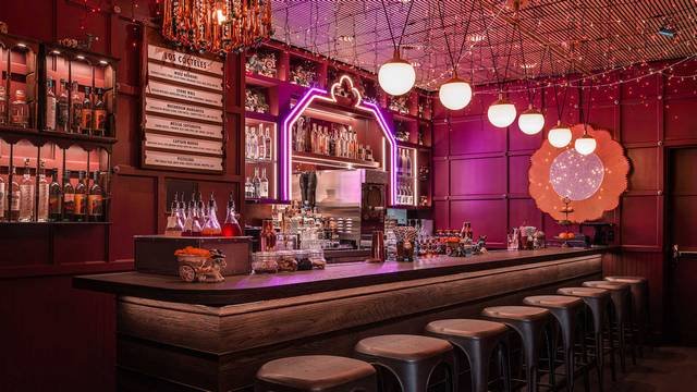 The Cosmopolitan of Las Vegas Ghost Donkey Mezcal & Tequila Bar