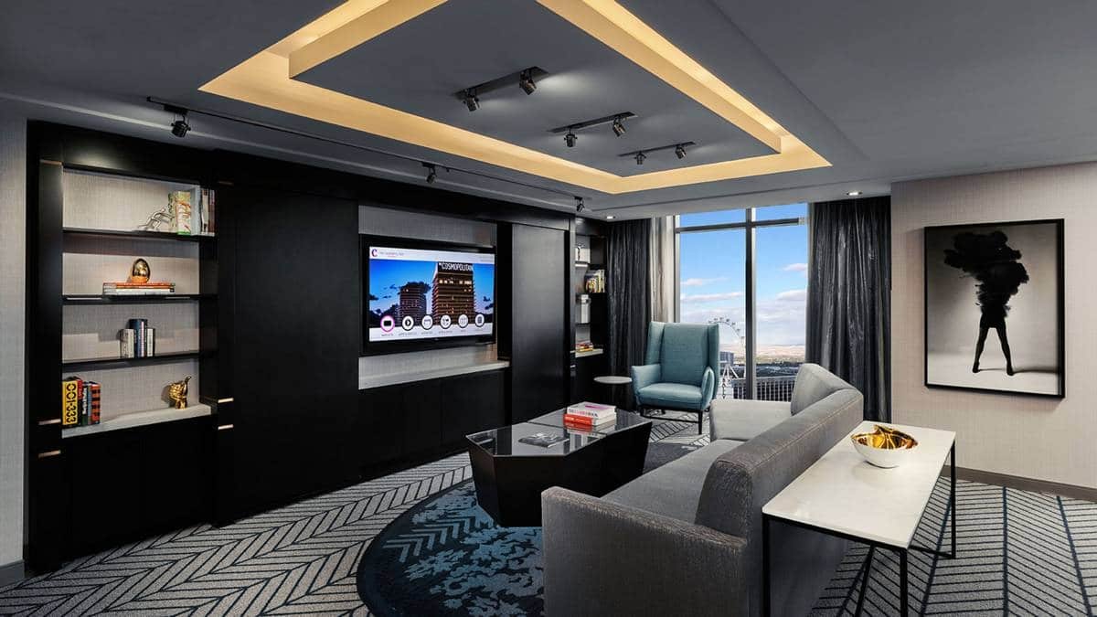 The Cosmopolitan of Las Vegas Reception Suite
