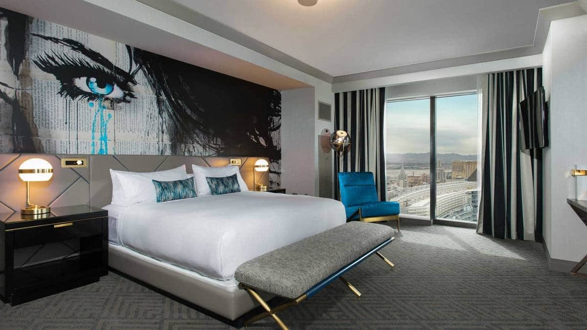 The Cosmopolitan of Las Vegas Two Bedroom City Suite