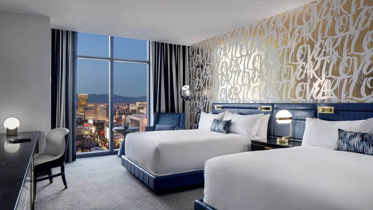 The Cosmopolitan of Las Vegas Two Bedroom City Suite