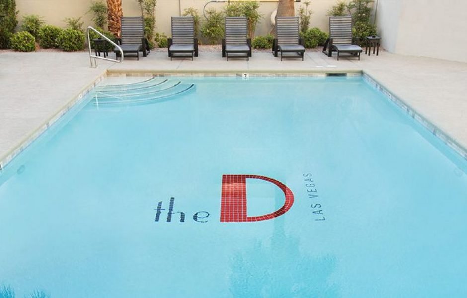 The D Las Vegas Pool