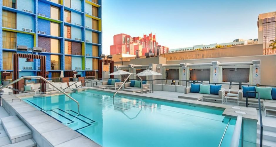 The Linq Las Vegas Pool
