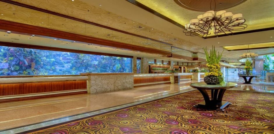 The Mirage Las Vegas Lobby