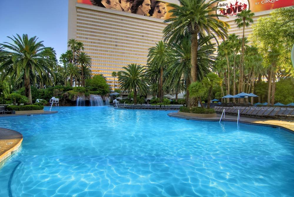 The Mirage Las Vegas Pool