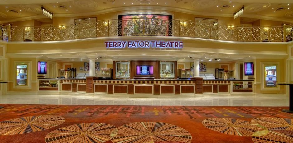 The Mirage Las Vegas Terry Fator Theatre