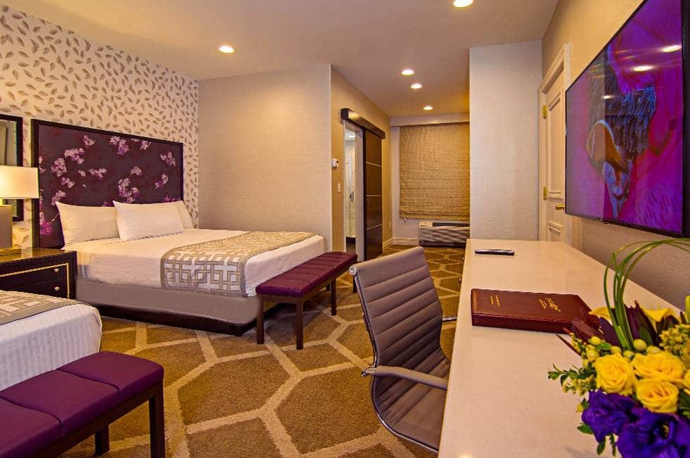 The Orleans Las Vegas Louisiana Suite Two Bedrooms