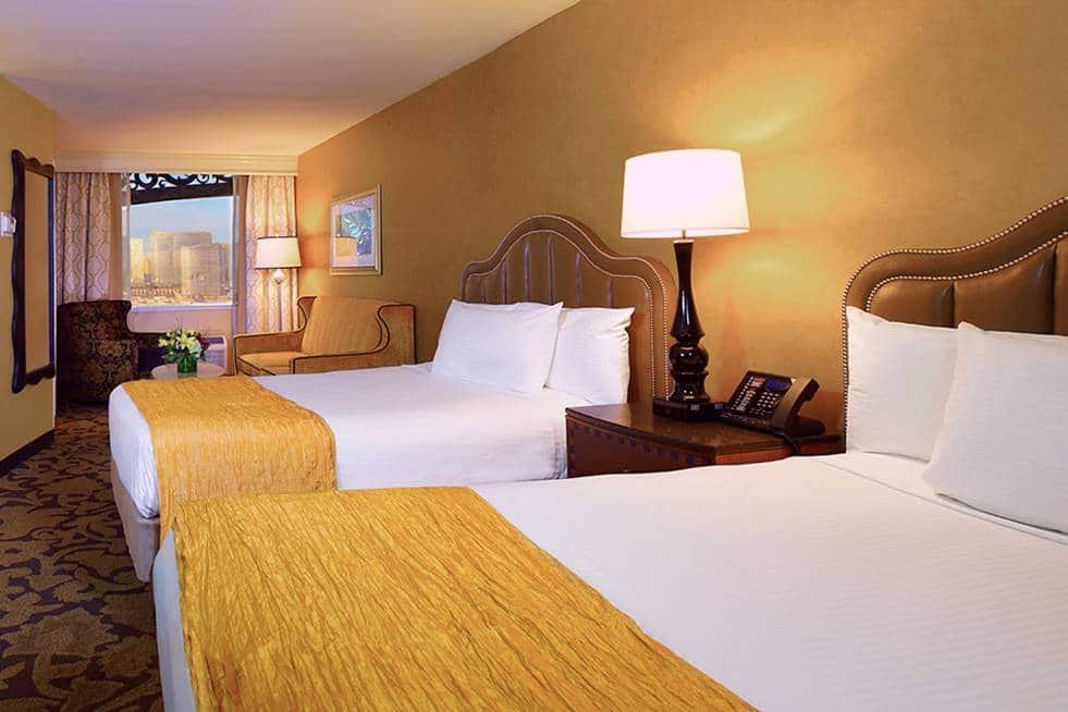 The Orleans Las Vegas Premium Two Queen Room