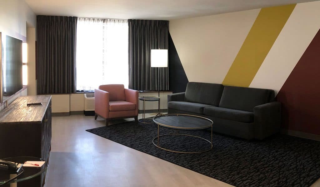 The Plaza Las Vegas Luxe Room Suite