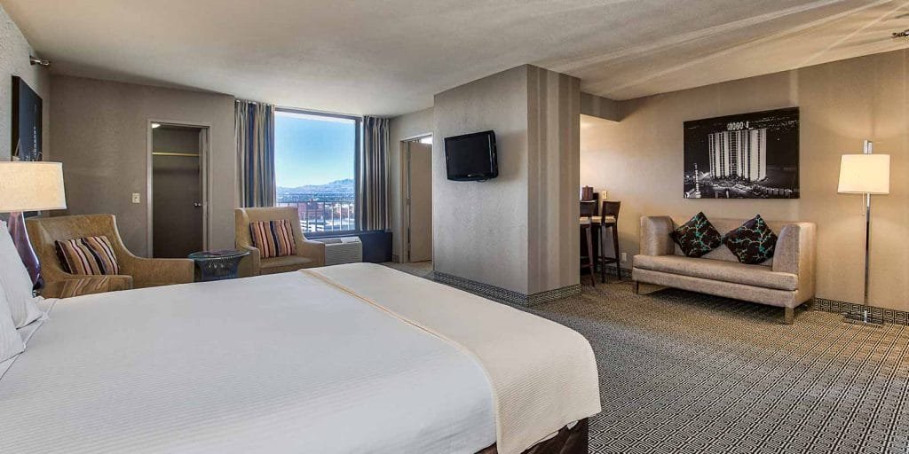 The Plaza Las Vegas Mini Suite