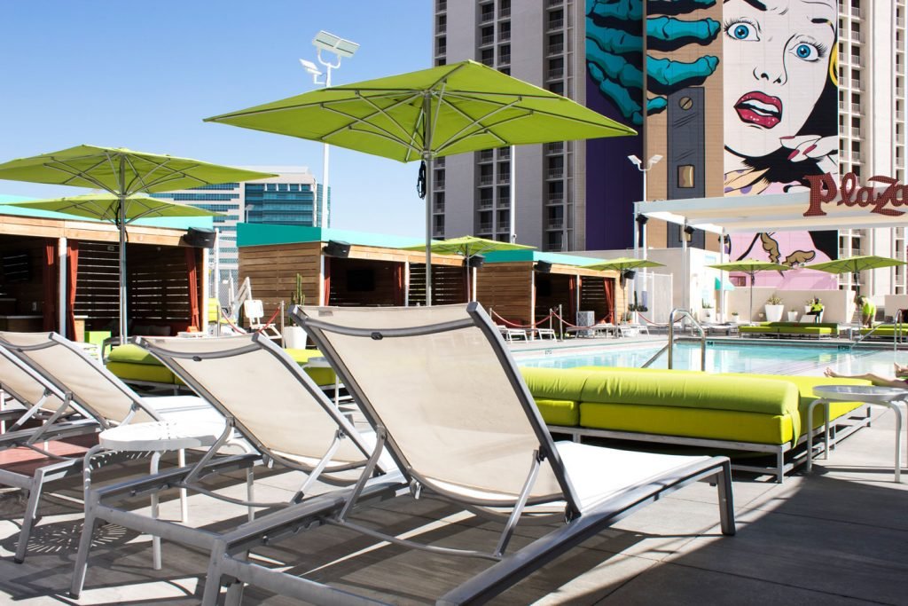 The Plaza Las Vegas Pool
