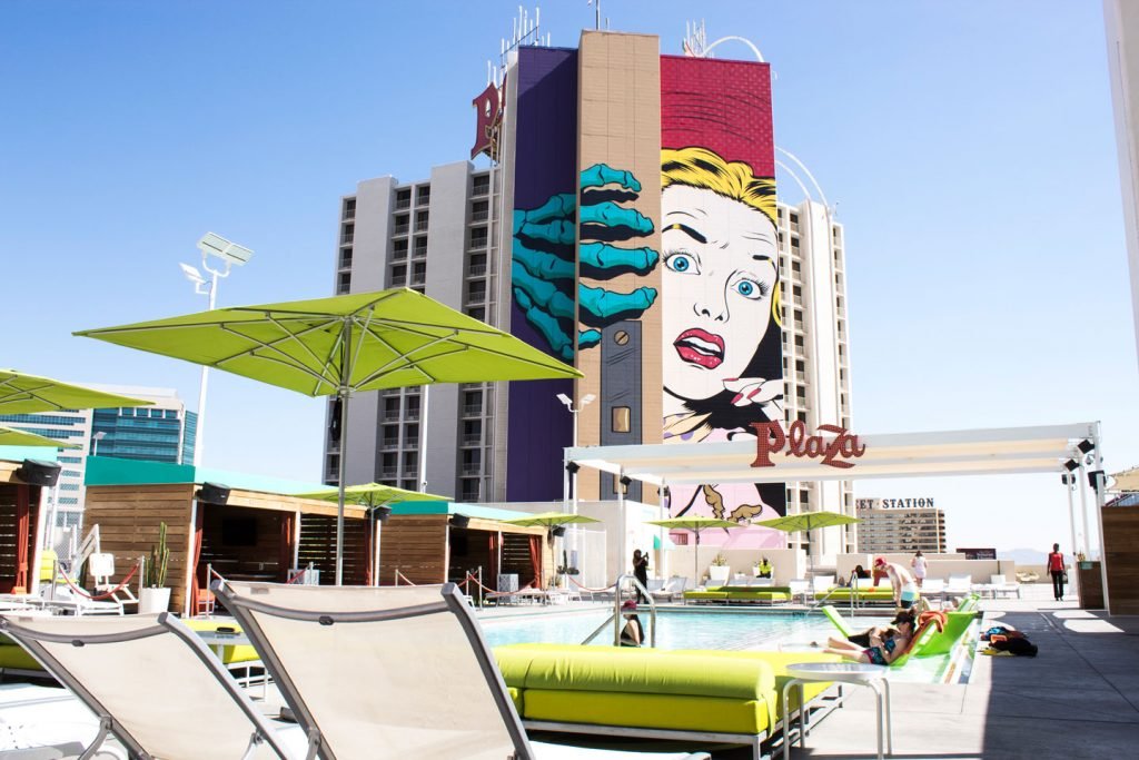 The Plaza Las Vegas Pool