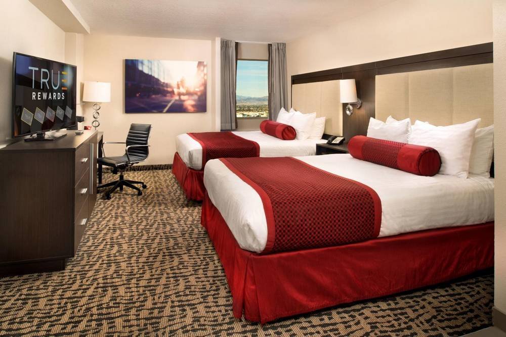 The Strat Las Vegas Elite Queen Room