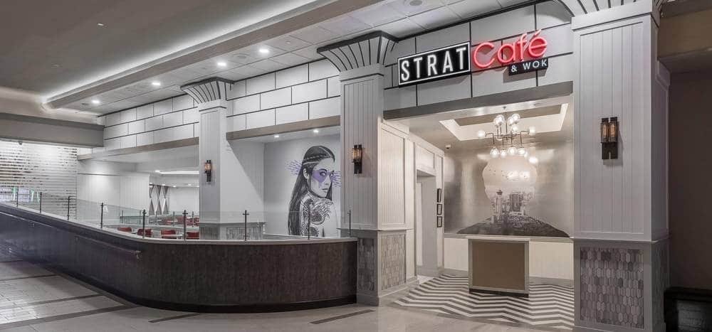 The Strat Las Vegas Strat Café