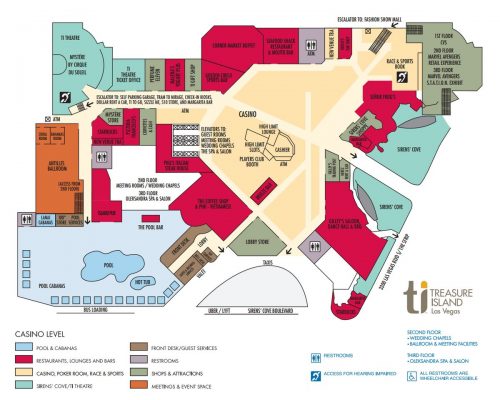 Las Vegas Hotel & Casino Property Maps - www.lasvegasjaunt.com