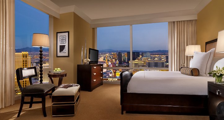 Trump Las Vegas Deluxe One Bedroom Suite