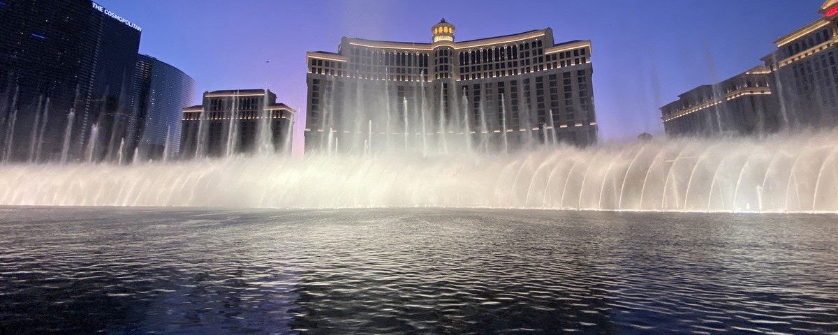 Bellagio Las Vegas Fountain show