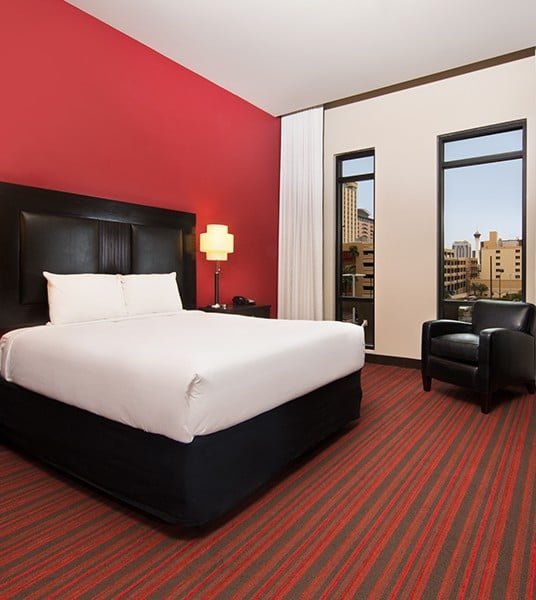 Golden Gate Las Vegas Suite King Bed