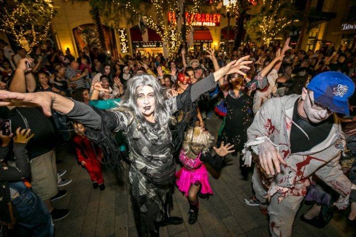 Linq Promenade Las Vegas Halloween Celebration