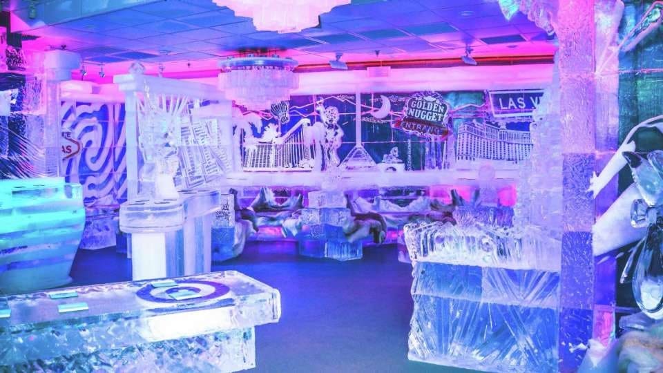 ​Minus 5 Ice Bar Las Vegas