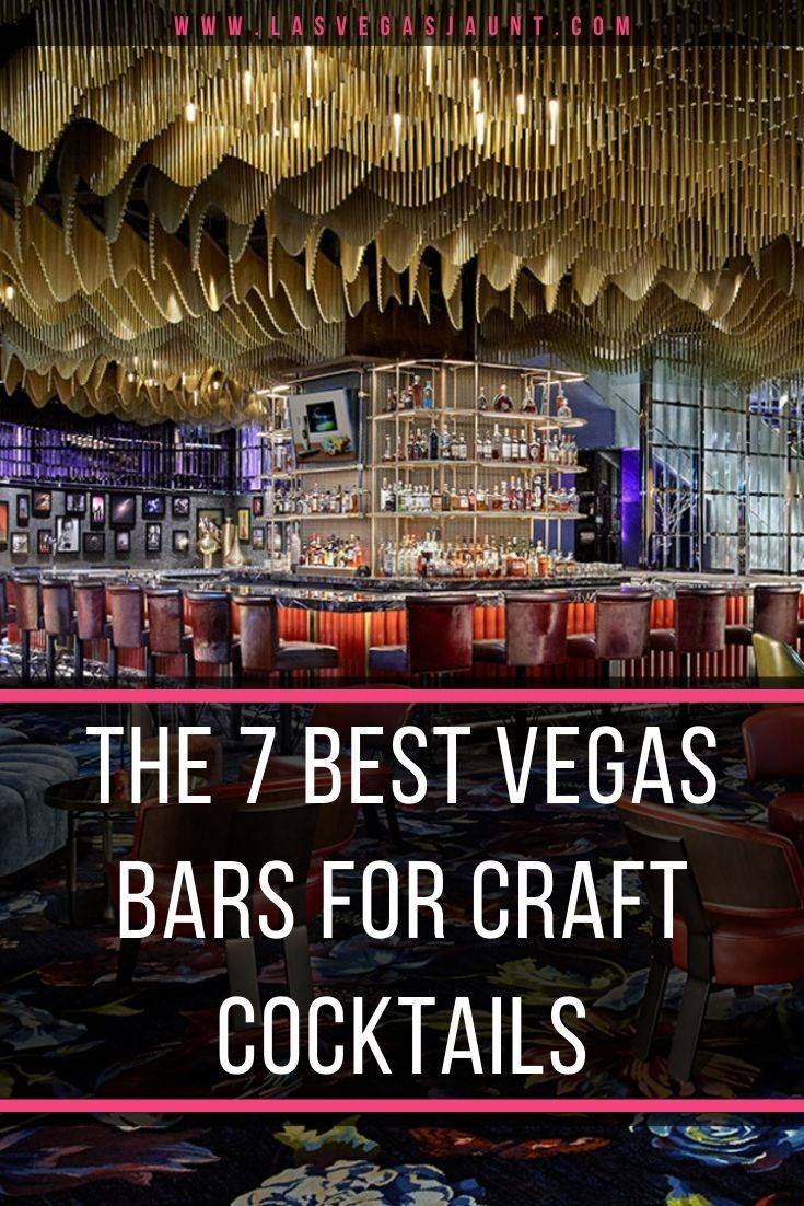 The 7 Best Vegas Bars for Craft Cocktails