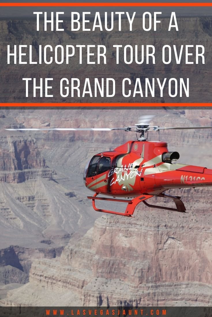 The Beauty of a Helicopter Tour Over the Grand Canyon