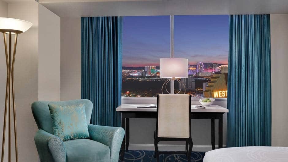 Westgate Las Vegas Luxe Room Desk