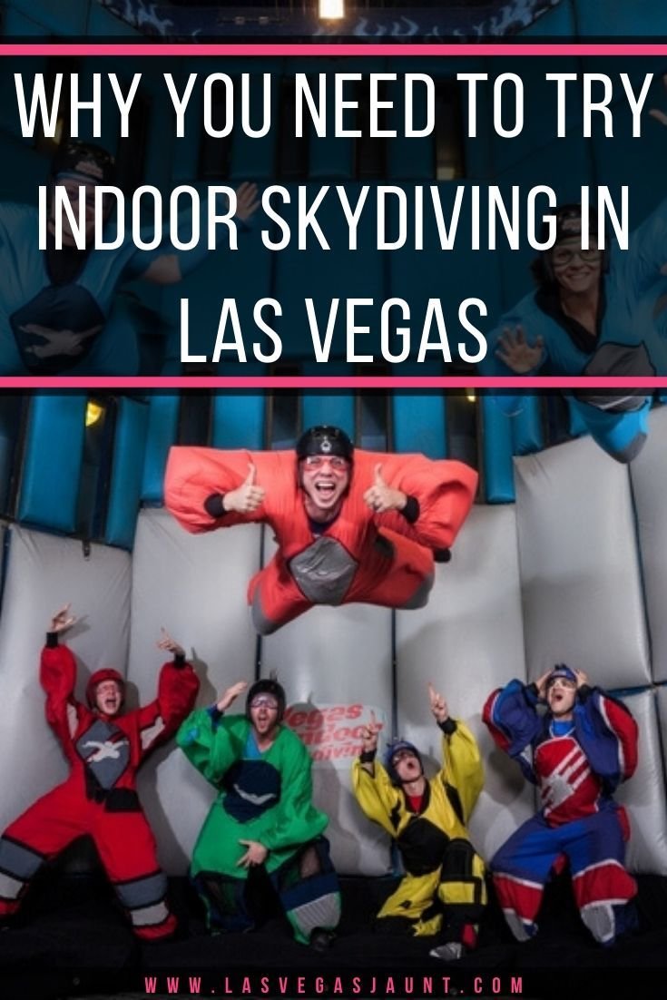 Why You Need to Try Indoor Skydiving in Las Vegas