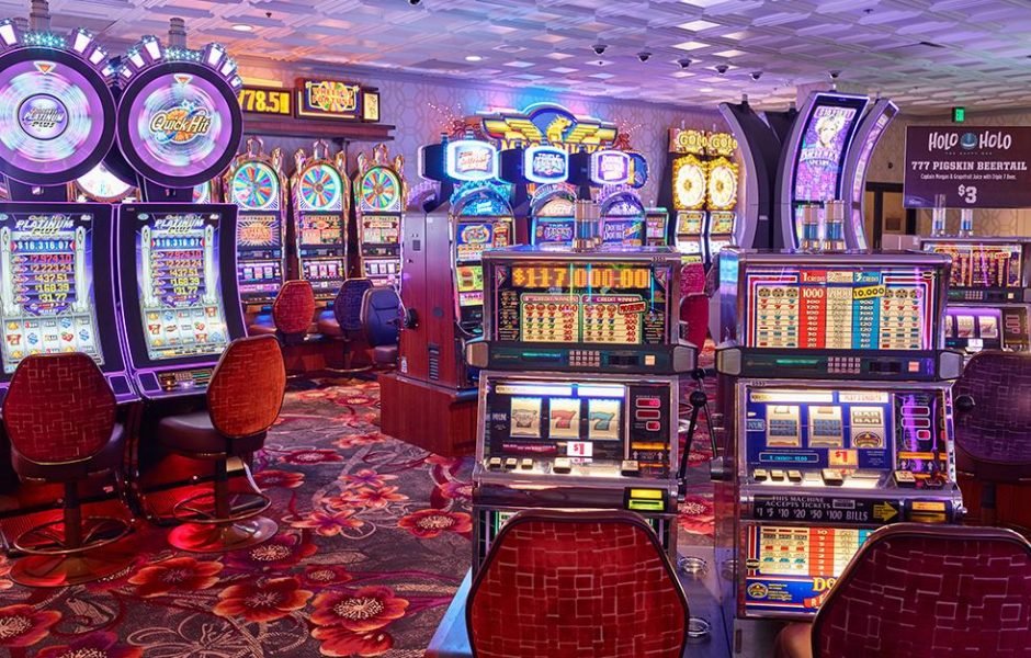 California Las Vegas Casino Floor Slot Machines