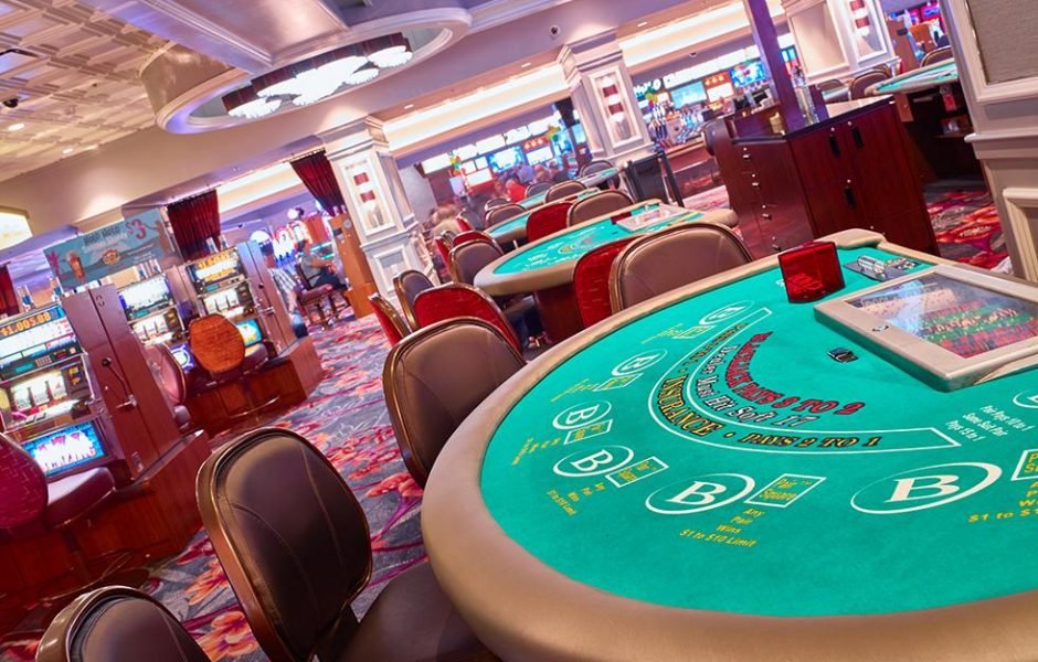 California Las Vegas Gaming Tables
