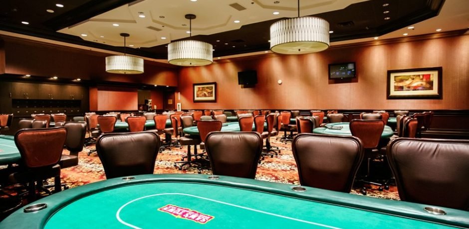 Sam's Town Las Vegas Poker Room