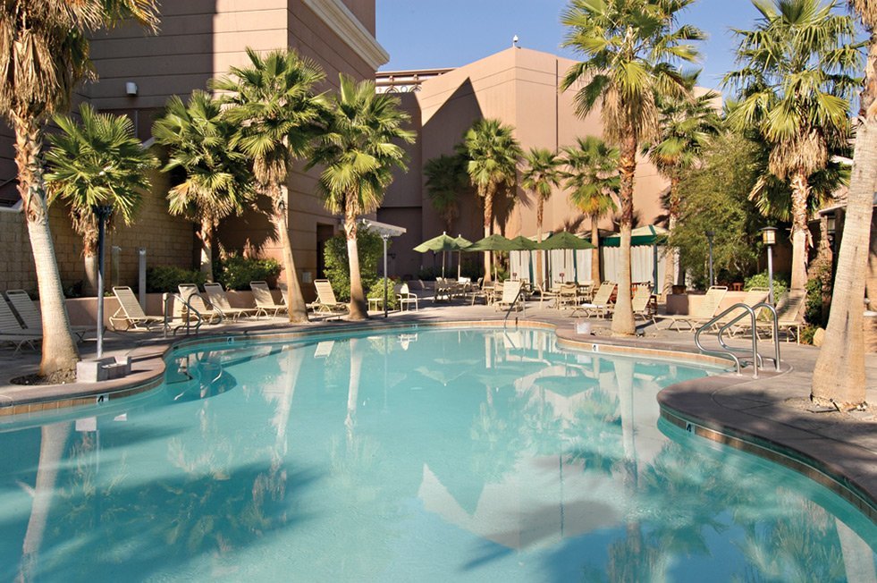 Sam's Town Las Vegas Tropical Pool Area