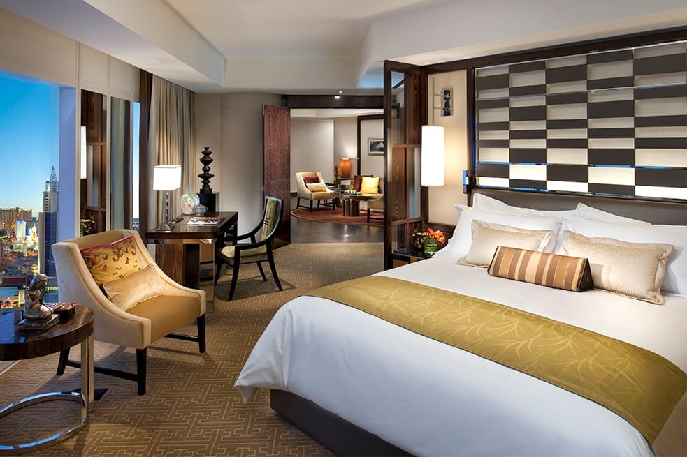 Waldorf Astoria Las Vegas City View One Bedroom Suite