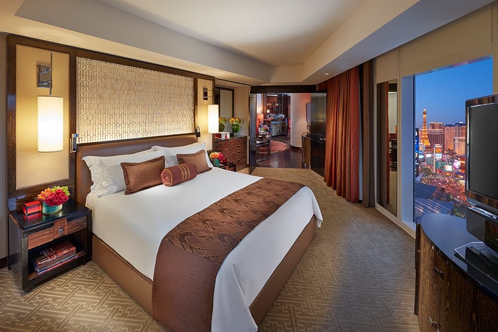 Waldorf Astoria Las Vegas Panorama One Bedroom Suite