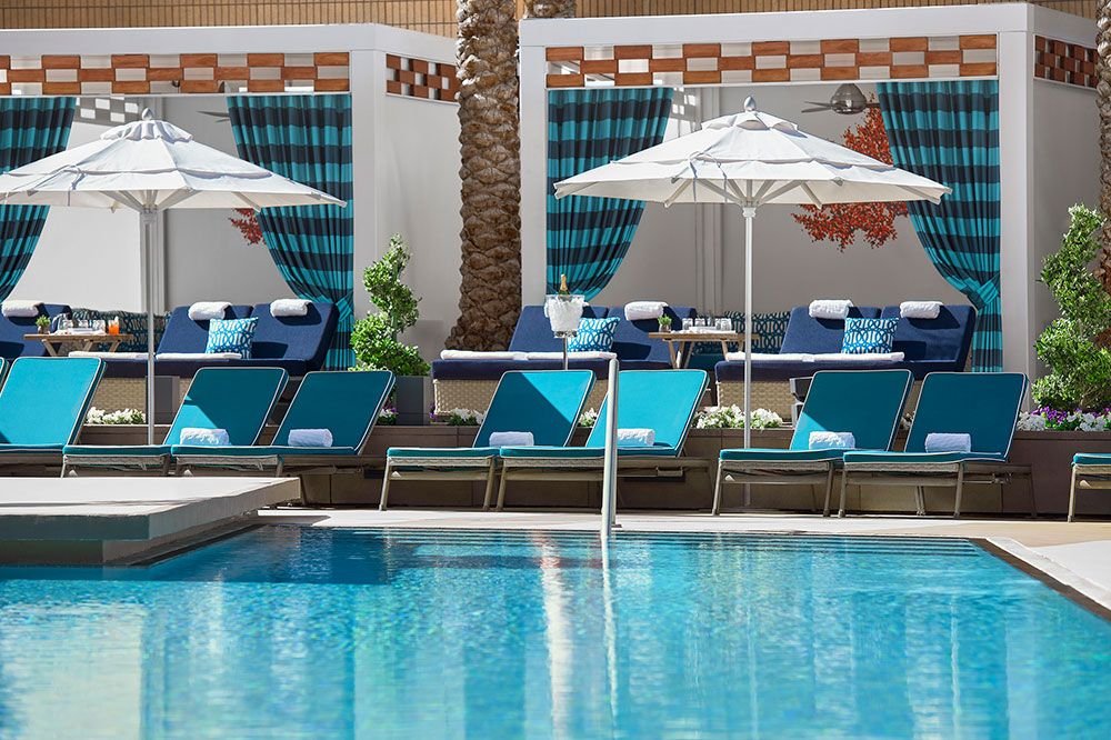 Waldorf Astoria Las Vegas Pool & Cabanas
