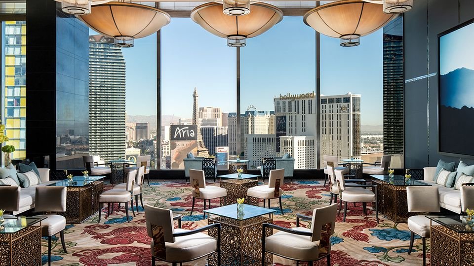 Waldorf Astoria Las Vegas Tea Lounge