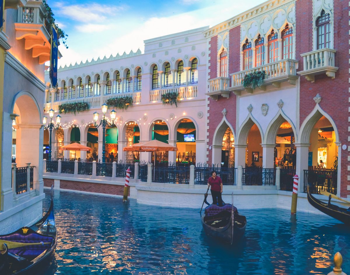 The Canal Shoppes Venetian Las Vegas