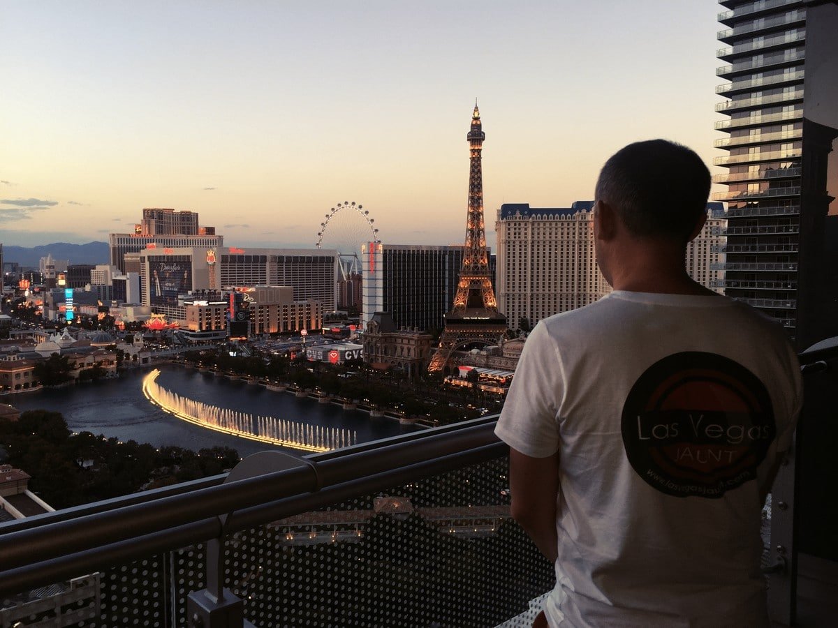 The Cosmopolitan of Las Vegas Bellagio Fountain View