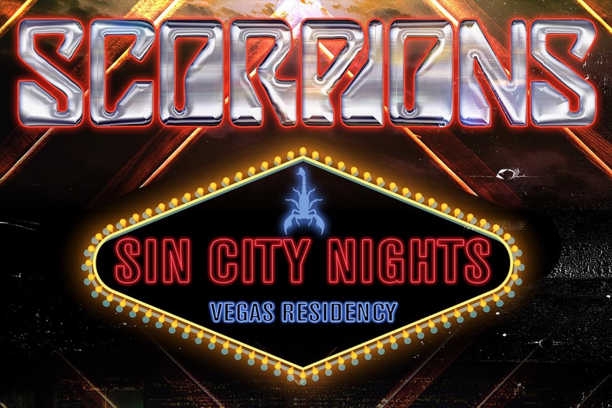 The Scorpions Sin City Nights Residency Las Vegas Discount Tickets