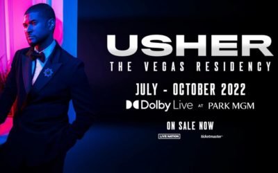 Usher The Las Vegas Residency Park MGM Discount Tickets