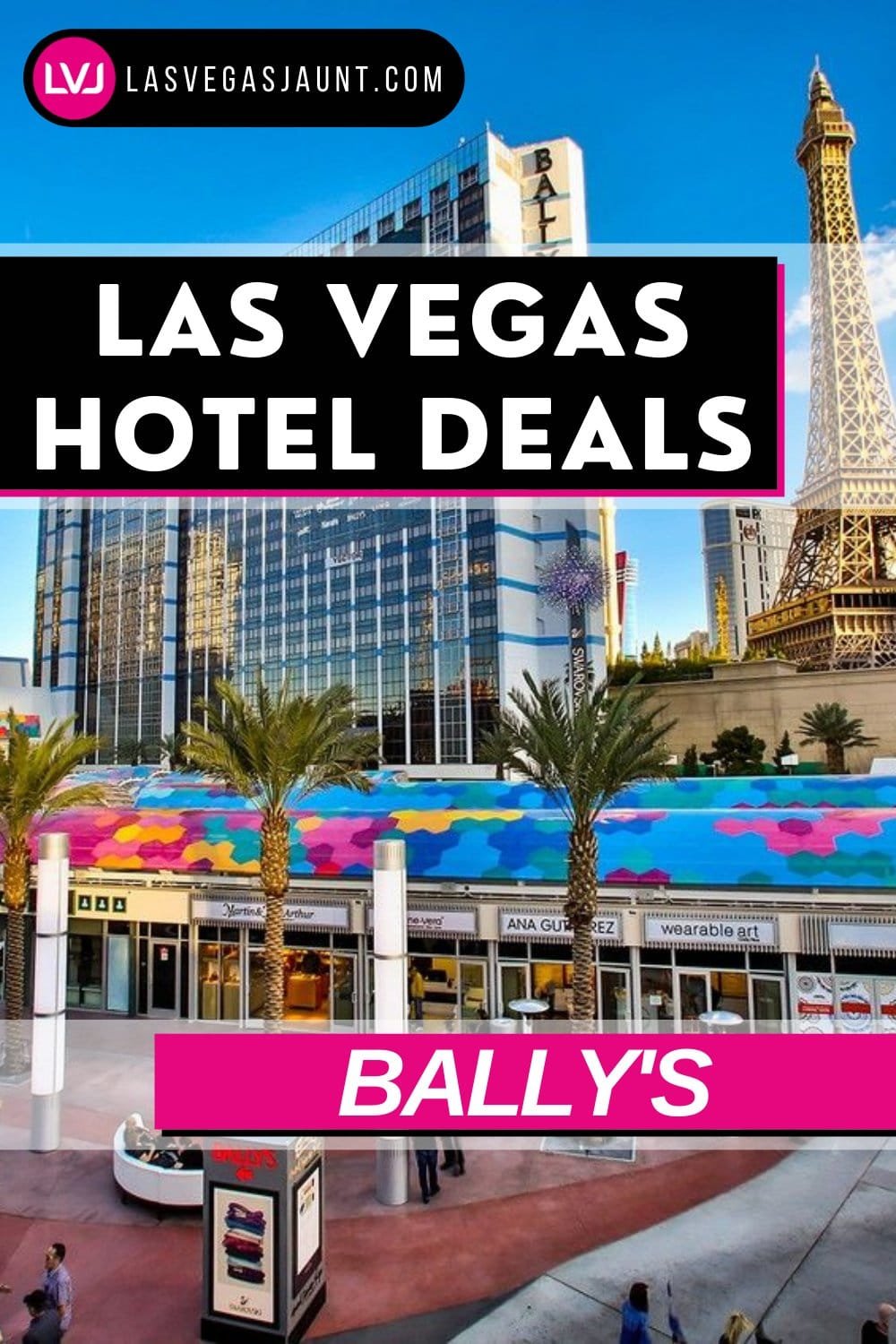 Bally's Hotel Las Vegas Deals Promo Codes & Discounts