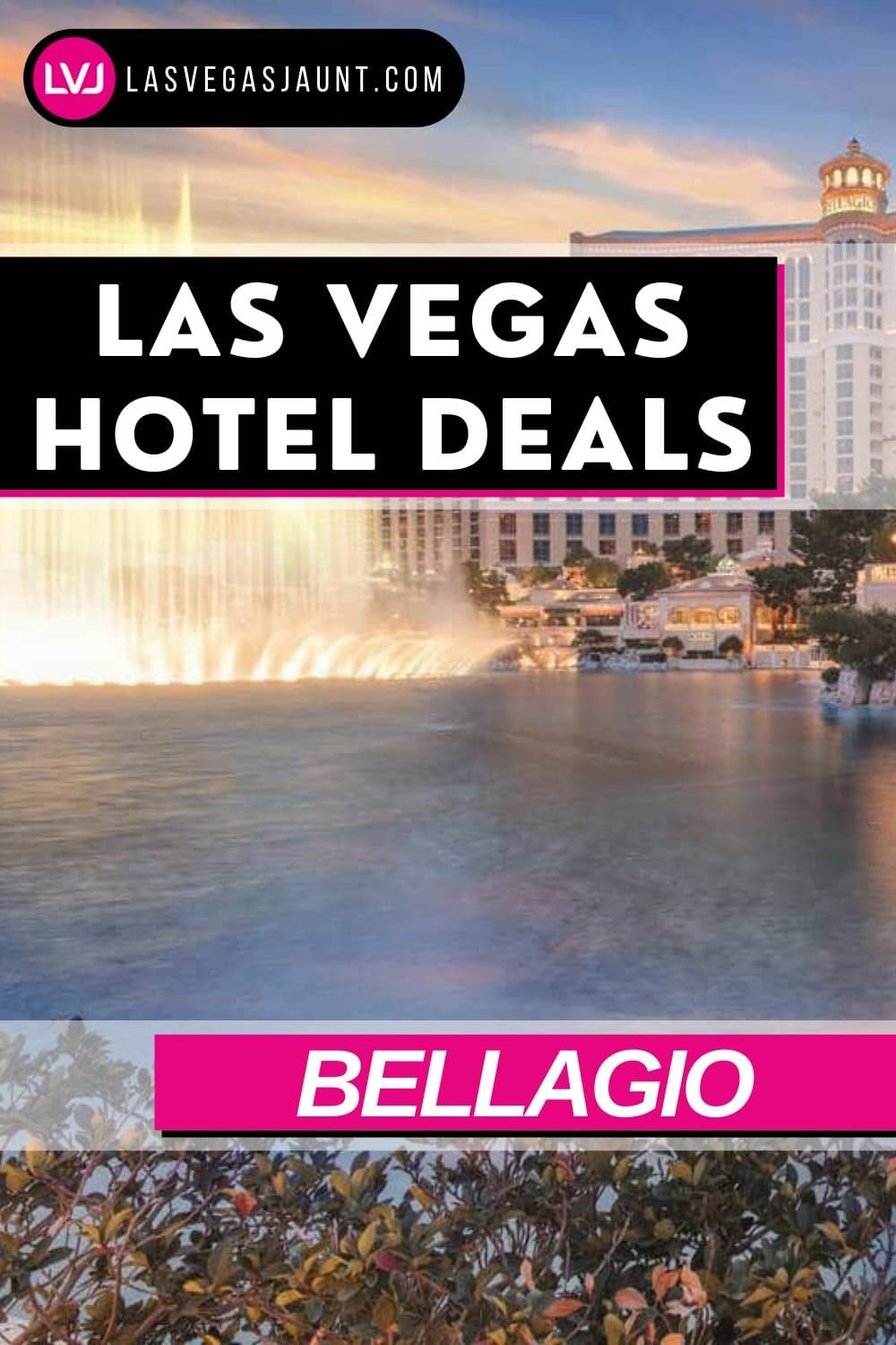 Bellagio Hotel Las Vegas Deals Promo Codes & Discounts
