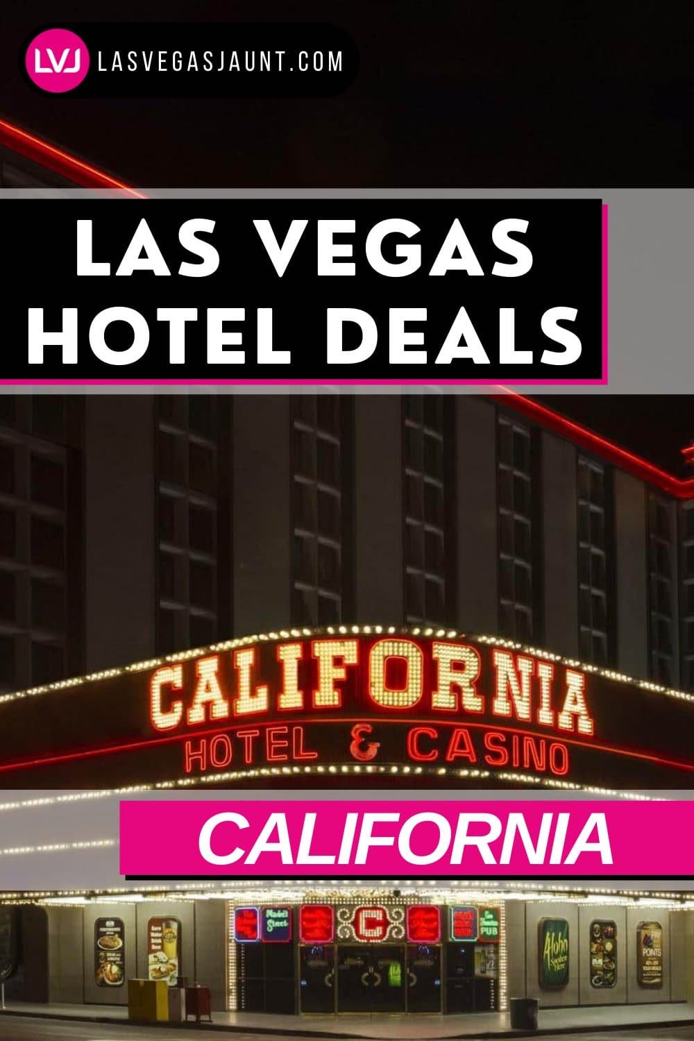 California Hotel Las Vegas Deals Promo Codes & Discounts