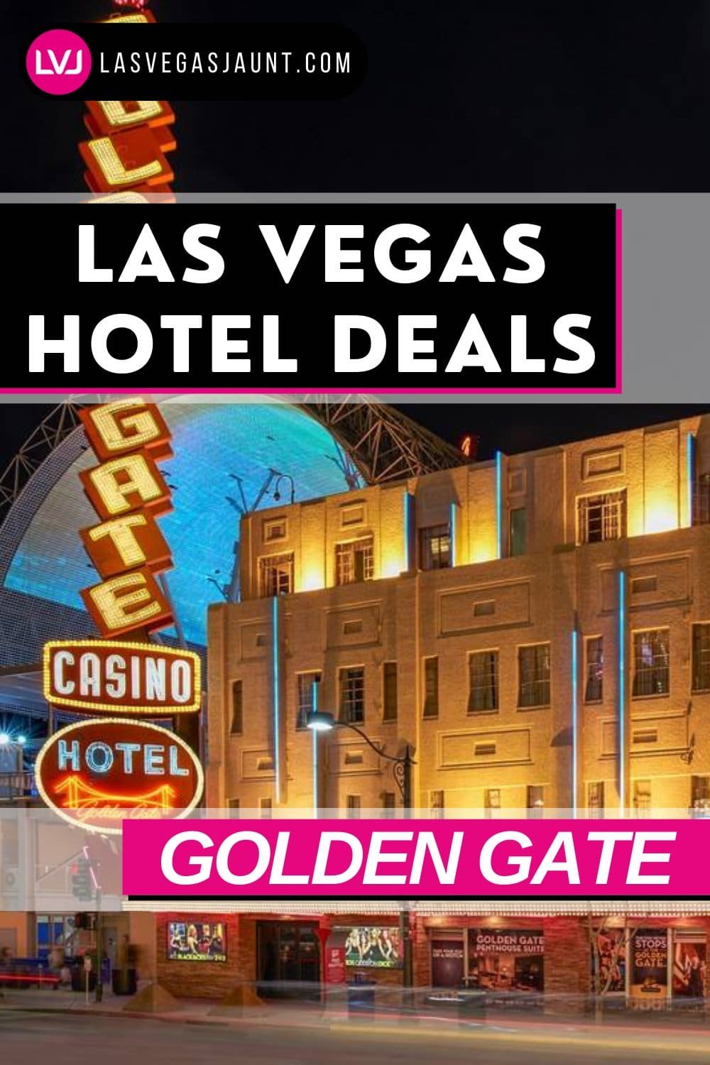 Golden Gate Hotel Las Vegas Deals Promo Codes & Discounts