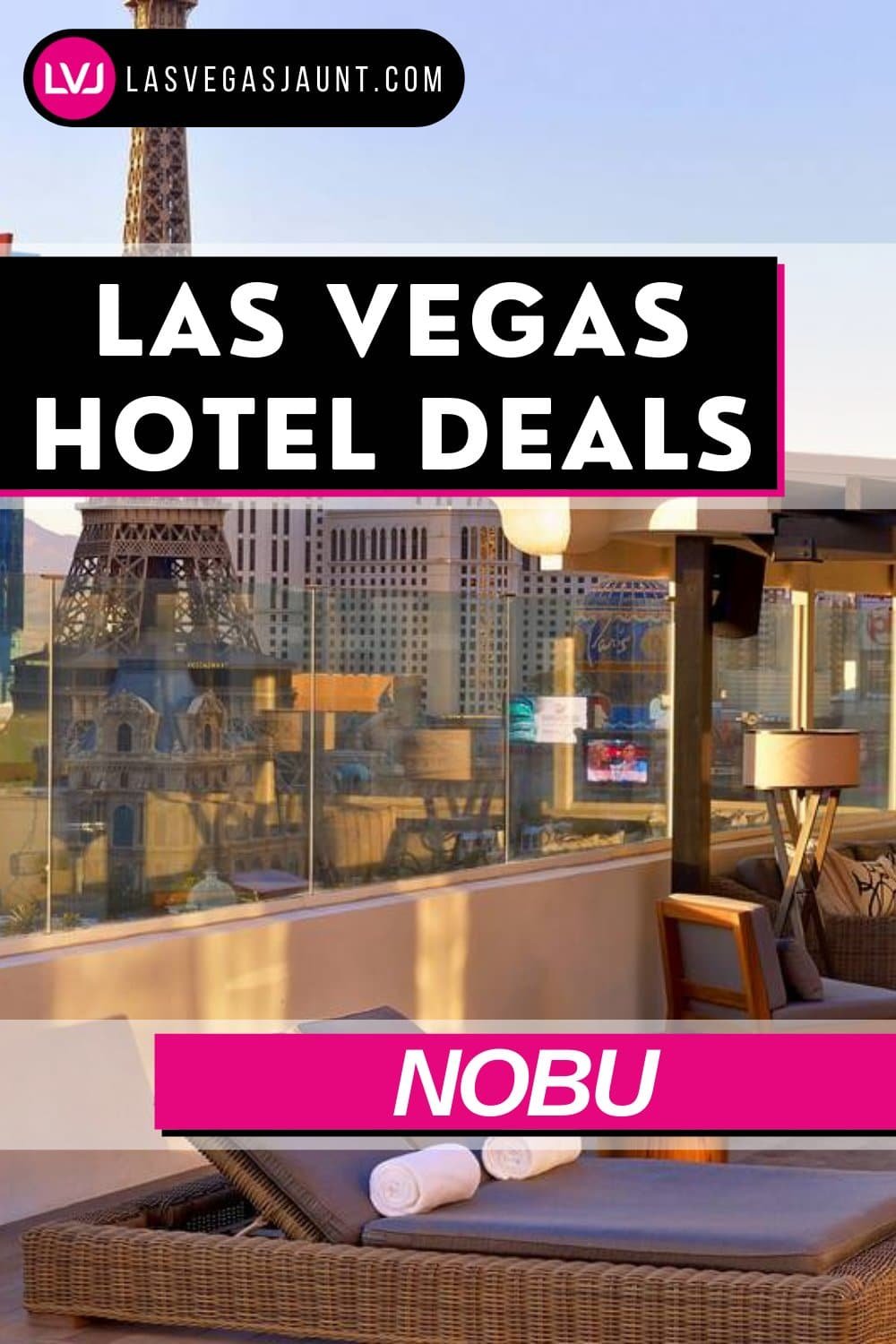 Nobu Hotel Las Vegas Deals Promo Codes & Discounts