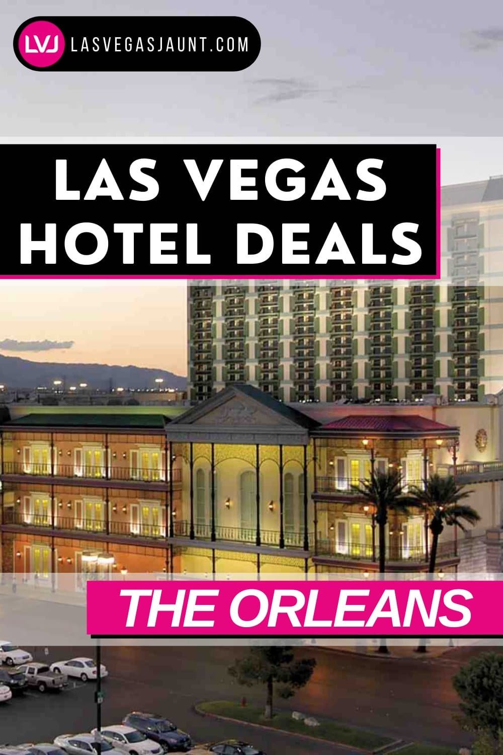 The Orleans Hotel Las Vegas Deals Promo Codes & Discounts