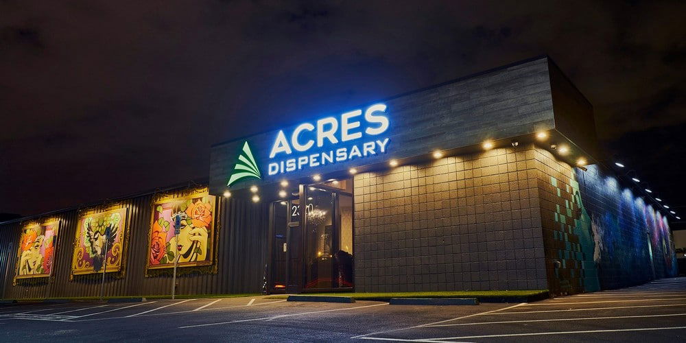 Acres Dispensary Cannabis Museum Las Vegas